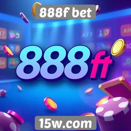 888f bet oferece ampla gama de jogos online